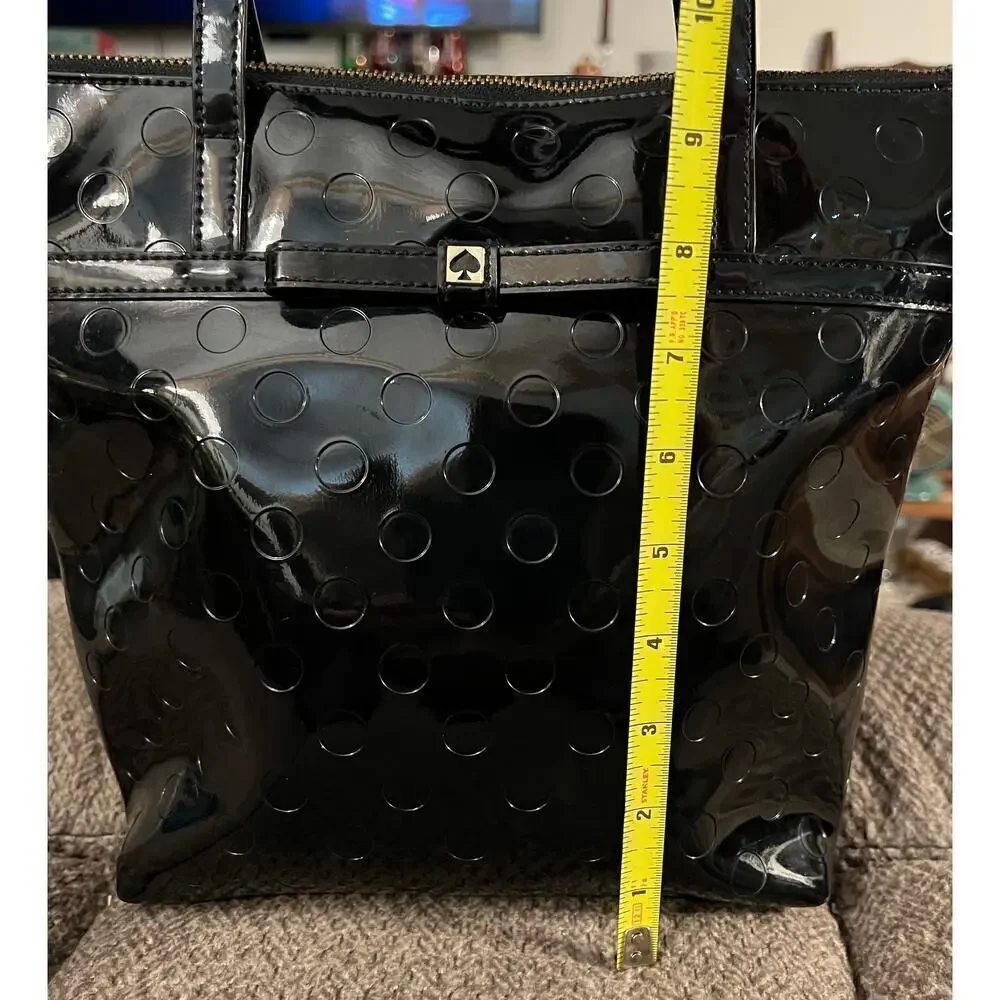 Kate Spade Black Paten leather bag